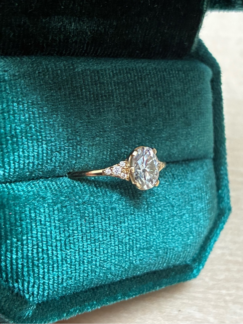 Solid Gold Ring - Picture 2 of 6